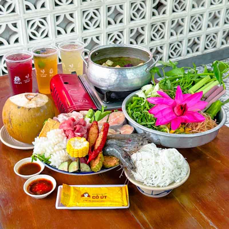 COMBO LẨU MẮM LỚN + 3 NƯỚC UỐNG