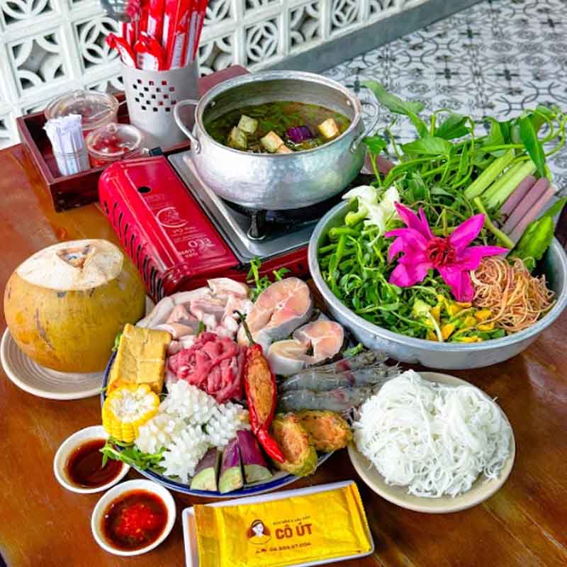 LẨU MẮM VỪA(2 -3 NGƯỜI)